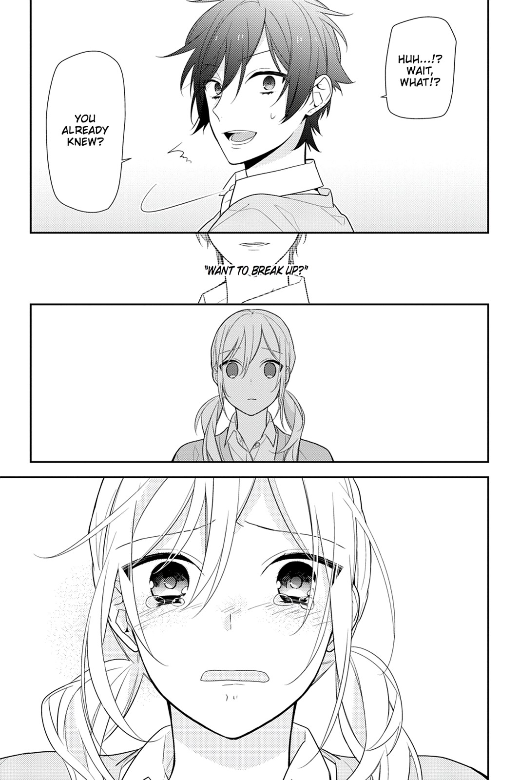 Read Horimiya EN Manga Online