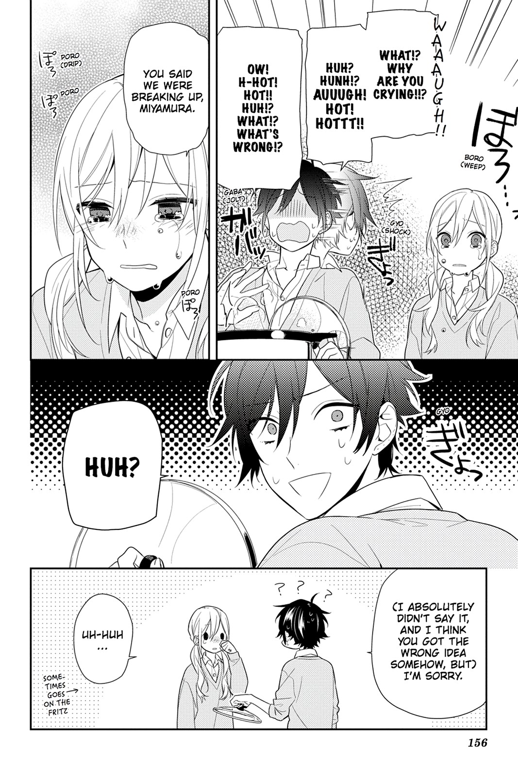 Read Horimiya EN Manga Online