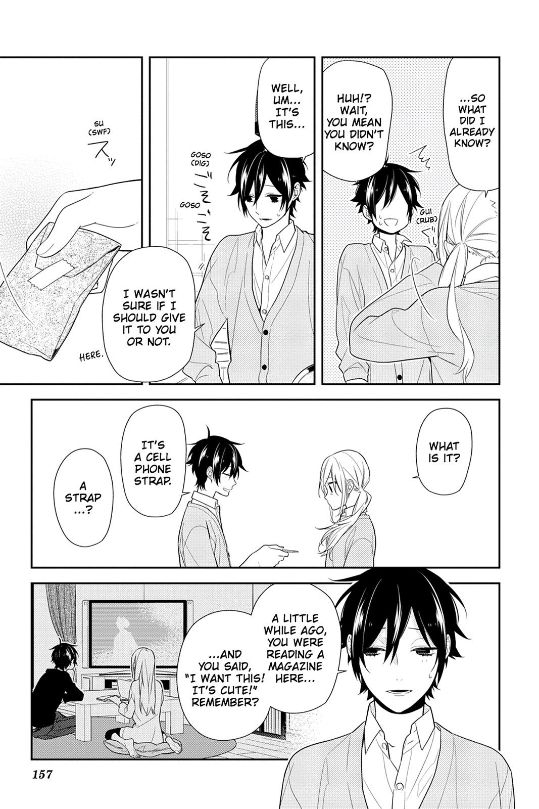 Read Horimiya EN Manga Online