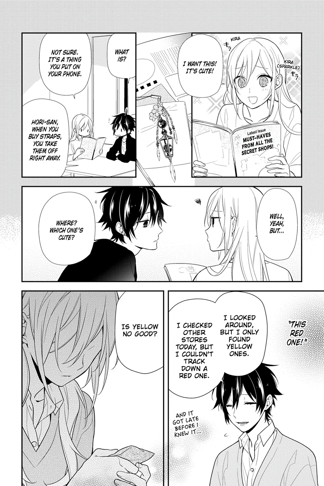 Read Horimiya EN Manga Online