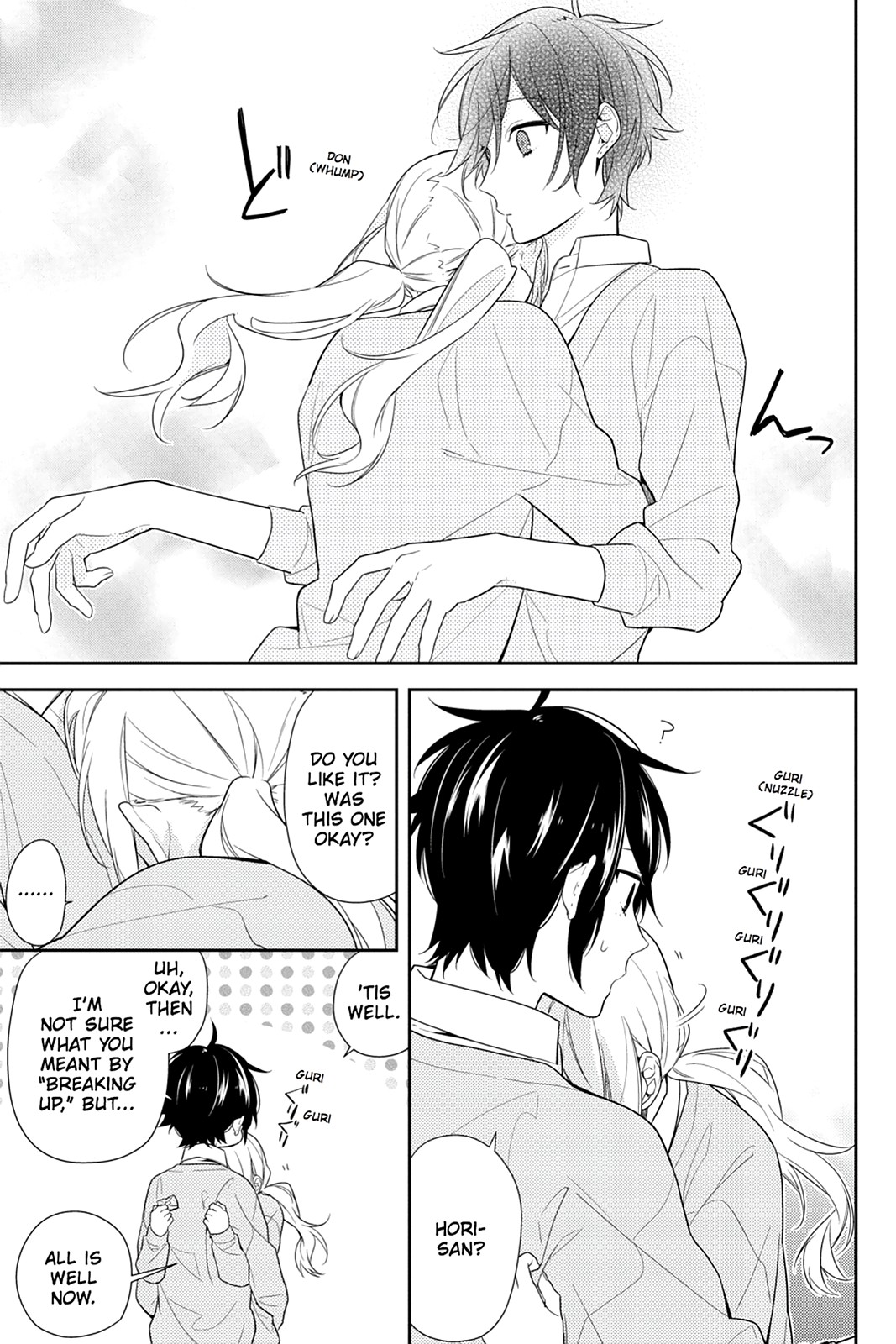 Read Horimiya EN Manga Online