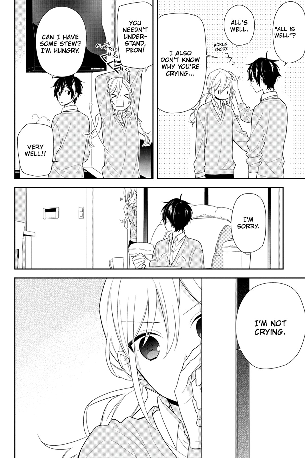 Read Horimiya EN Manga Online