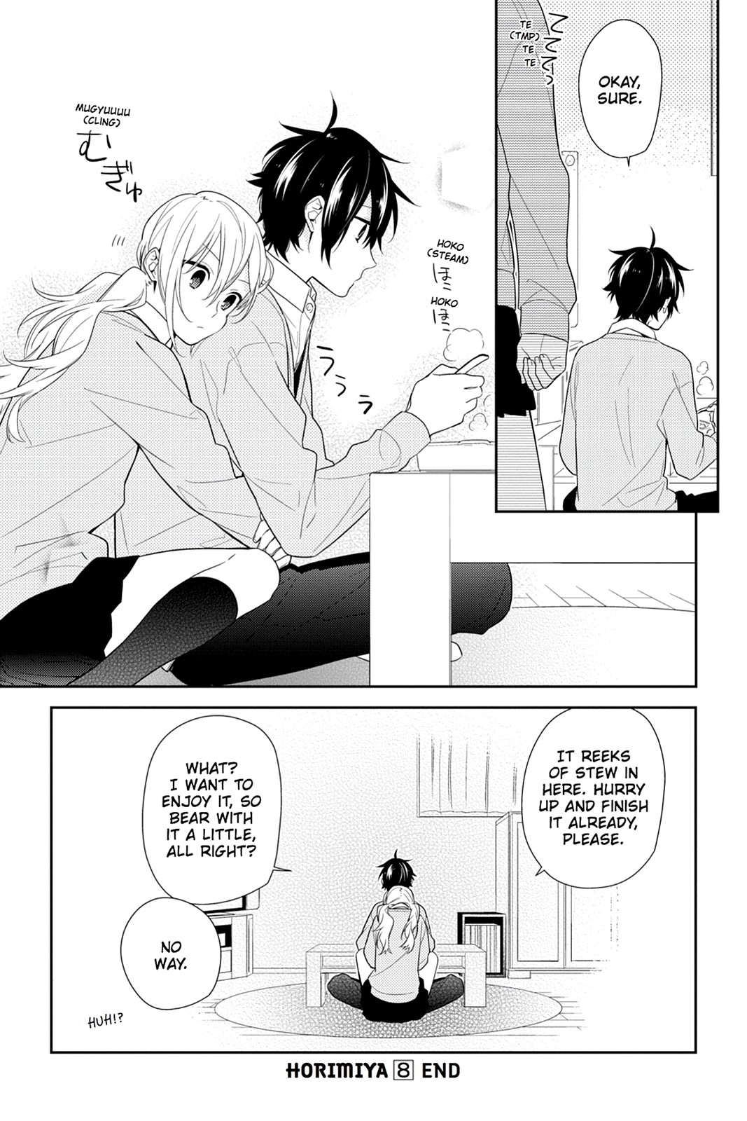 Read Horimiya EN Manga Online