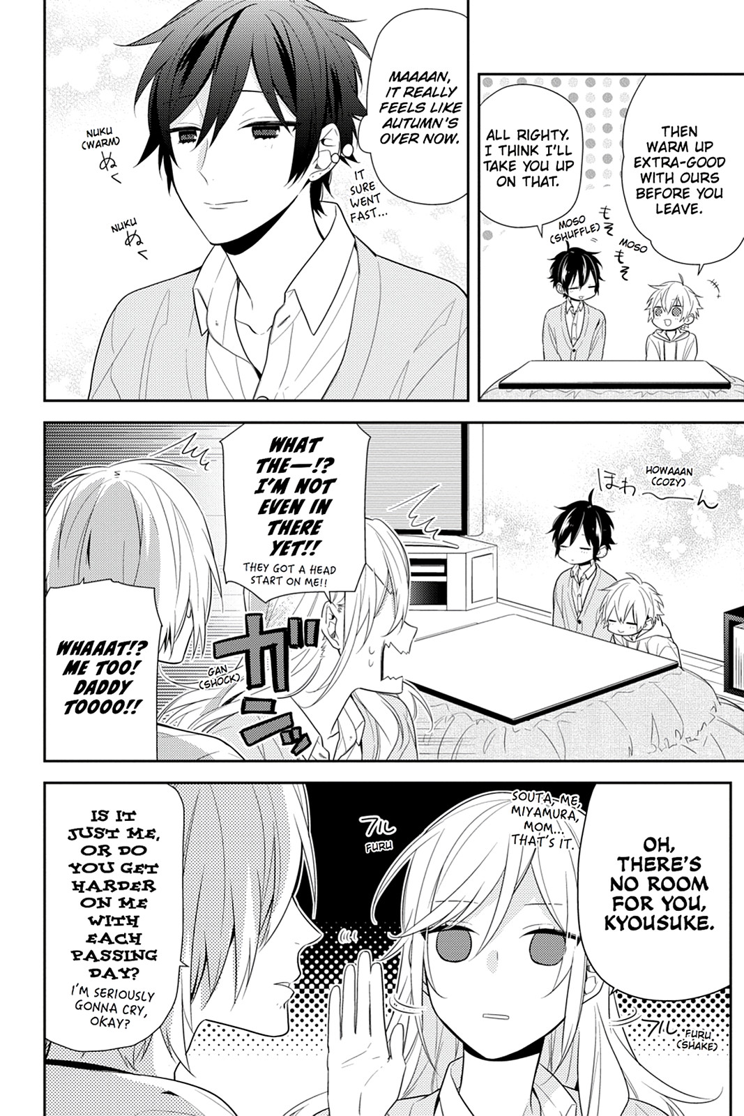 Read Horimiya EN Manga Online