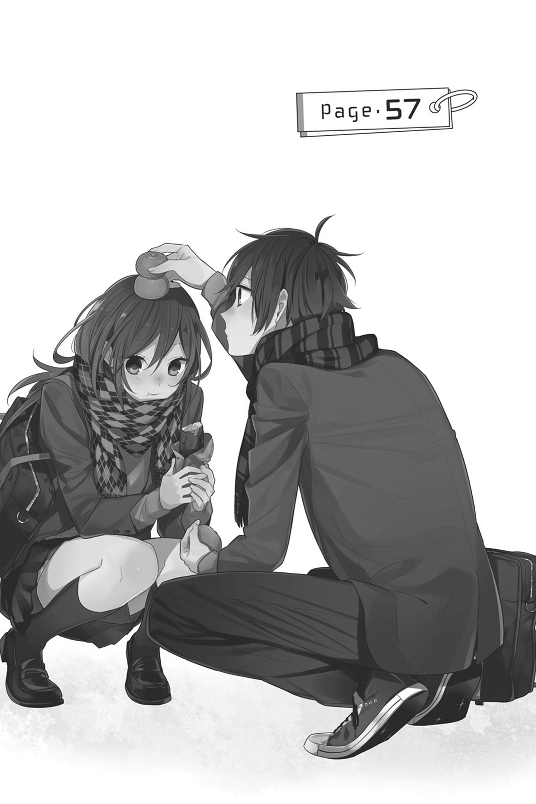 Read Horimiya EN Manga Online