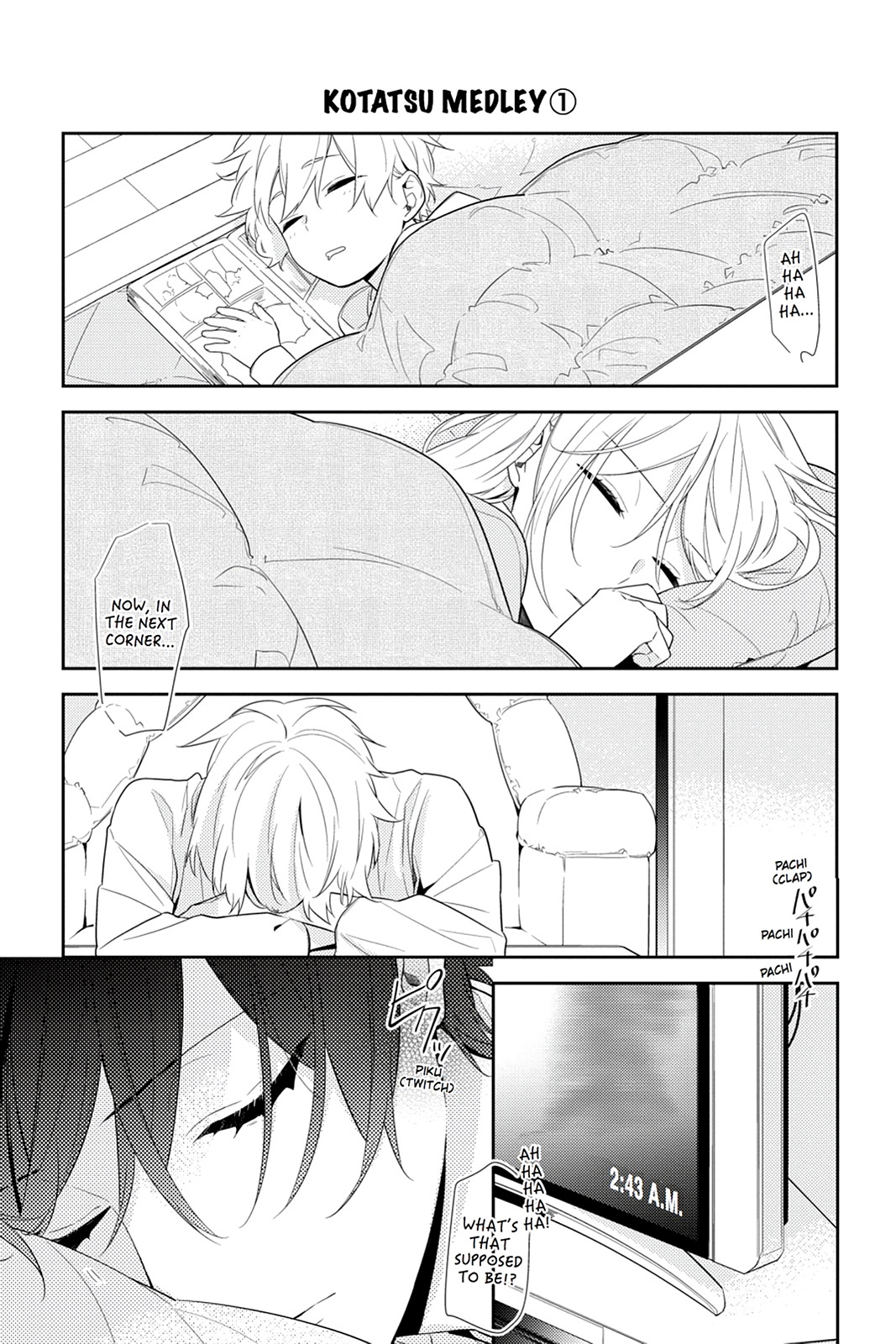 Read Horimiya EN Manga Online
