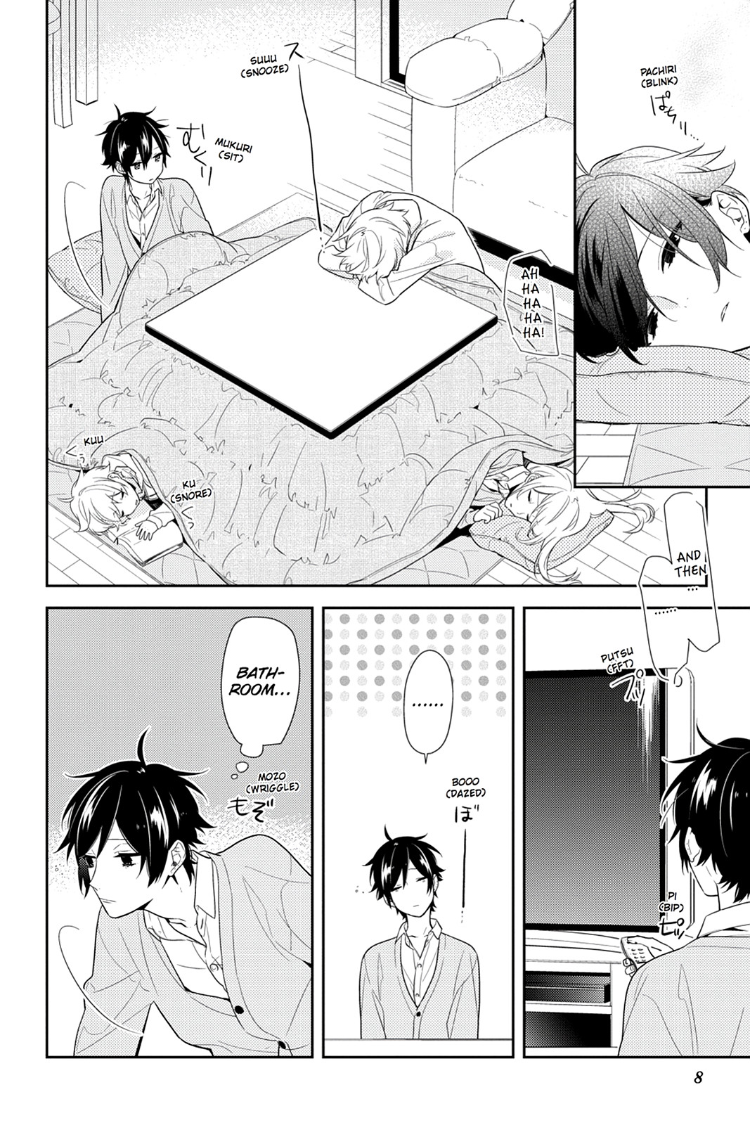 Read Horimiya EN Manga Online