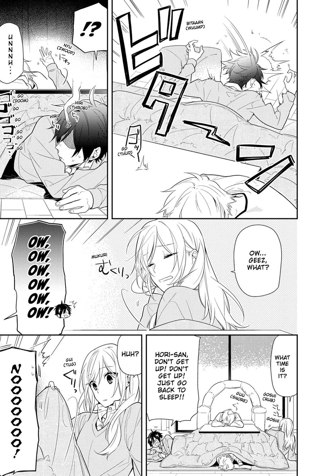 Read Horimiya EN Manga Online