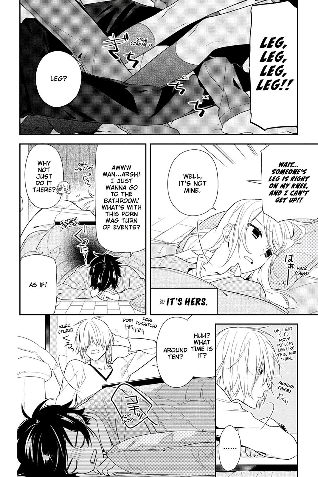 Read Horimiya EN Manga Online