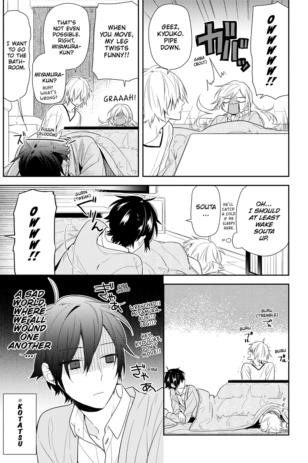 Read Horimiya EN Manga Online