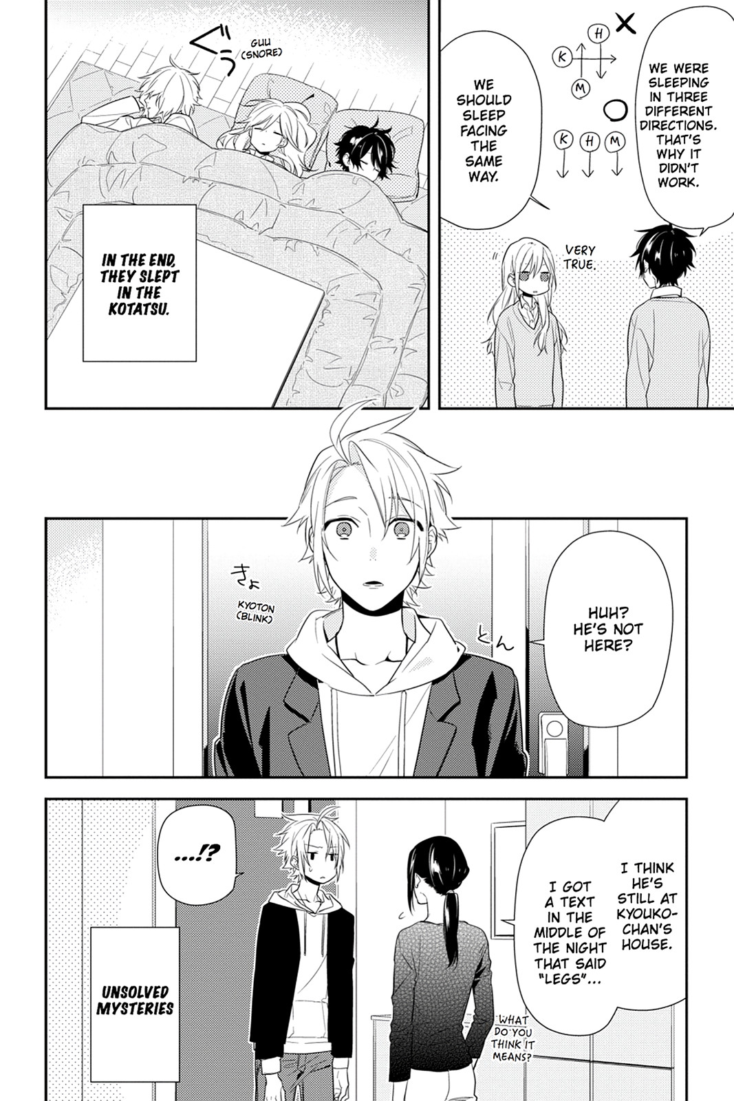 Read Horimiya EN Manga Online