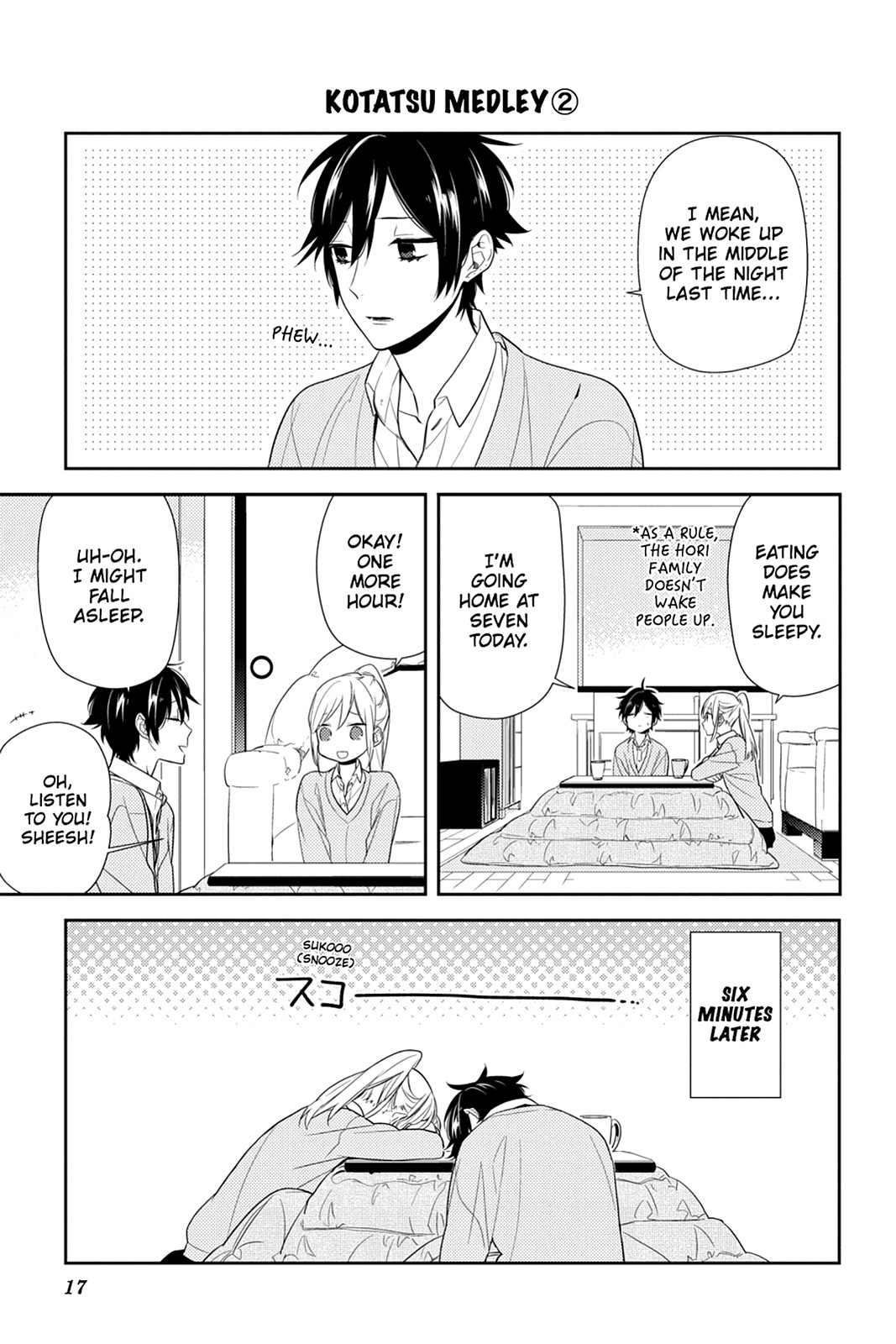Read Horimiya EN Manga Online