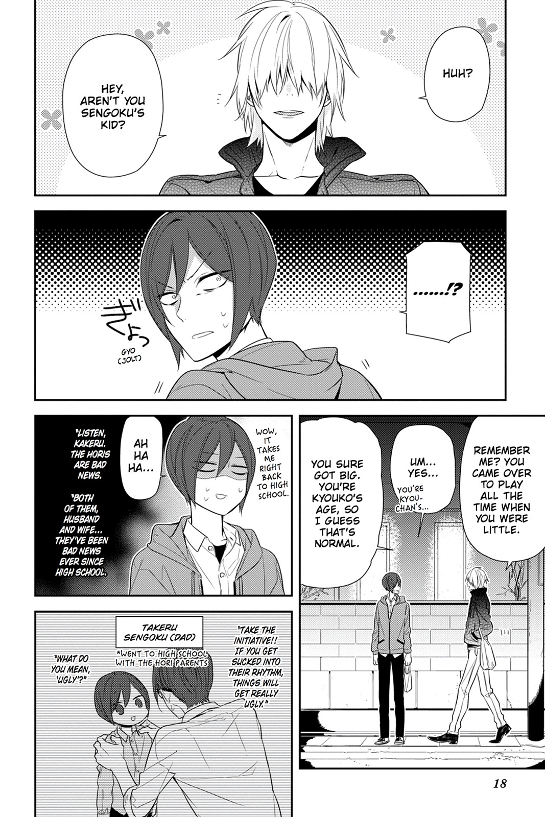 Read Horimiya EN Manga Online