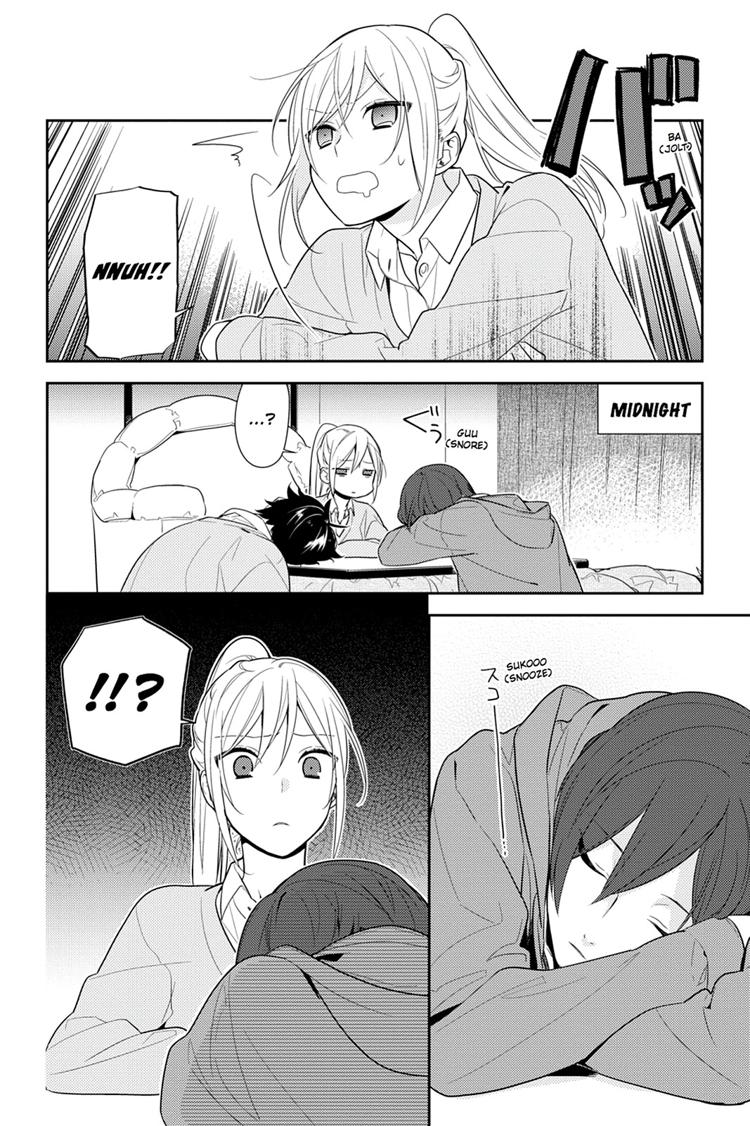 Read Horimiya EN Manga Online