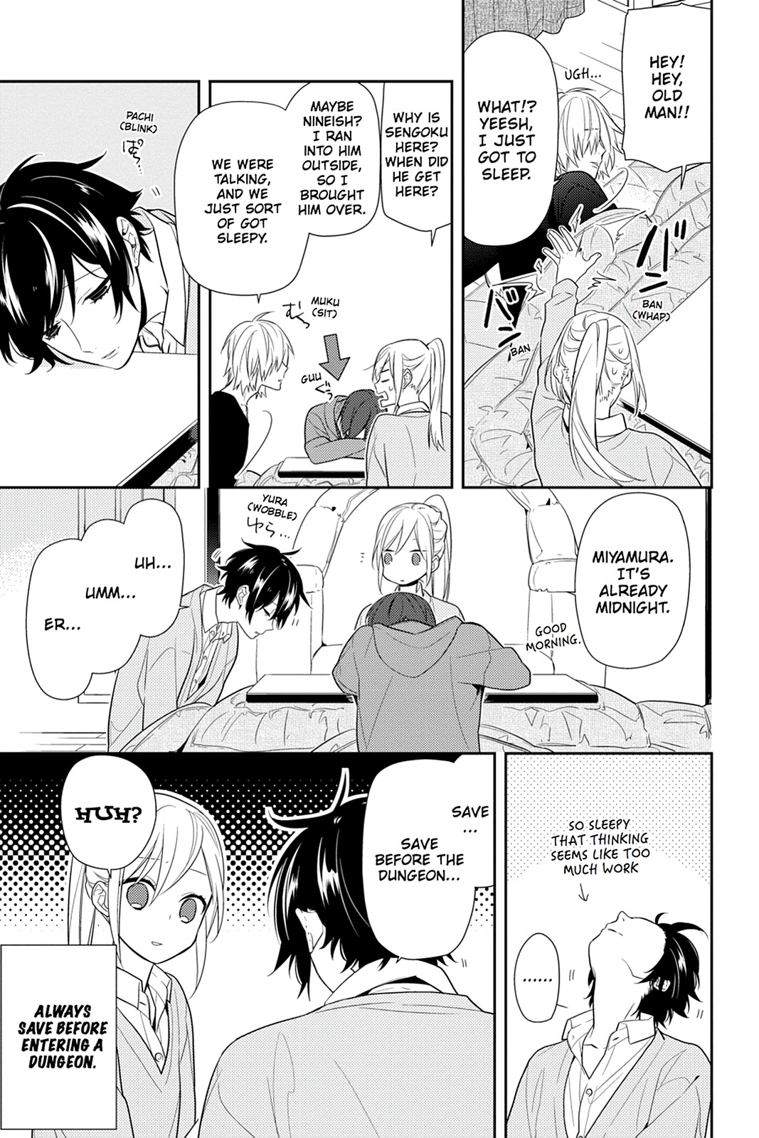Read Horimiya EN Manga Online