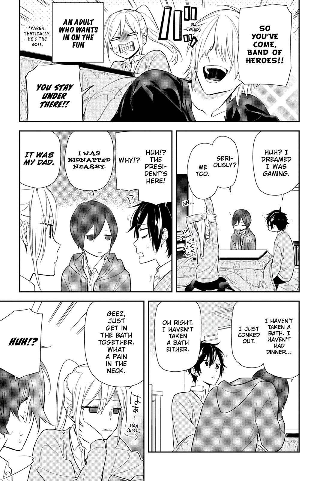 Read Horimiya EN Manga Online