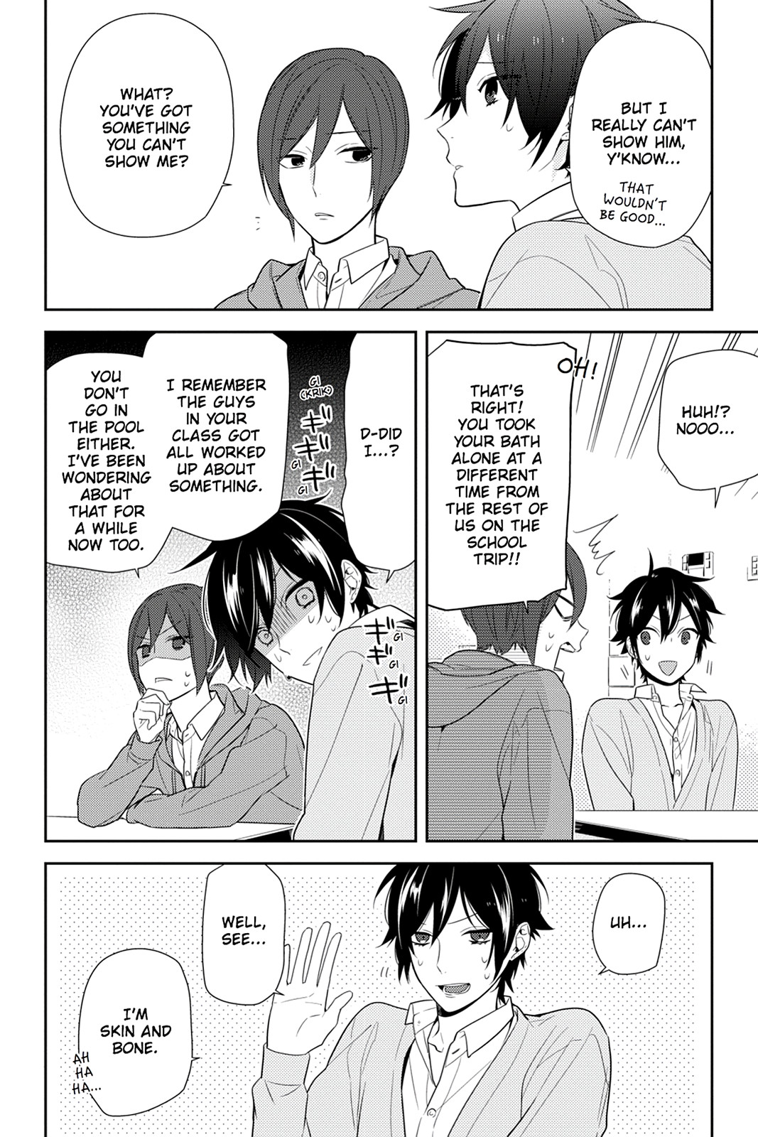 Read Horimiya EN Manga Online