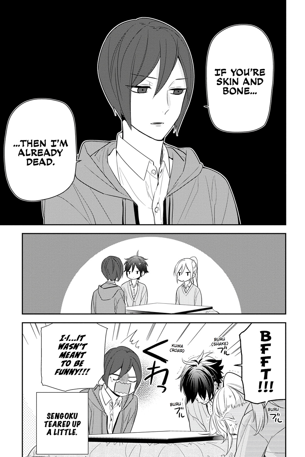 Read Horimiya EN Manga Online