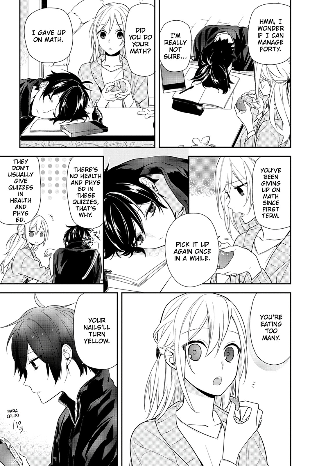 Read Horimiya EN Manga Online