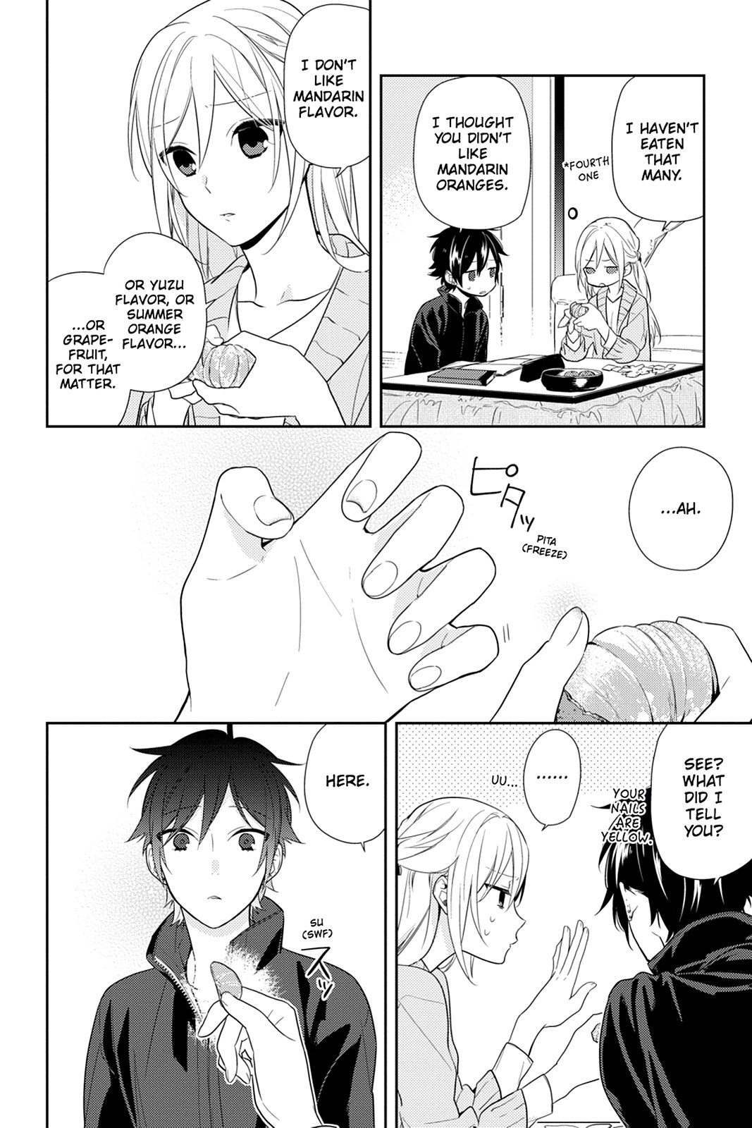 Read Horimiya EN Manga Online