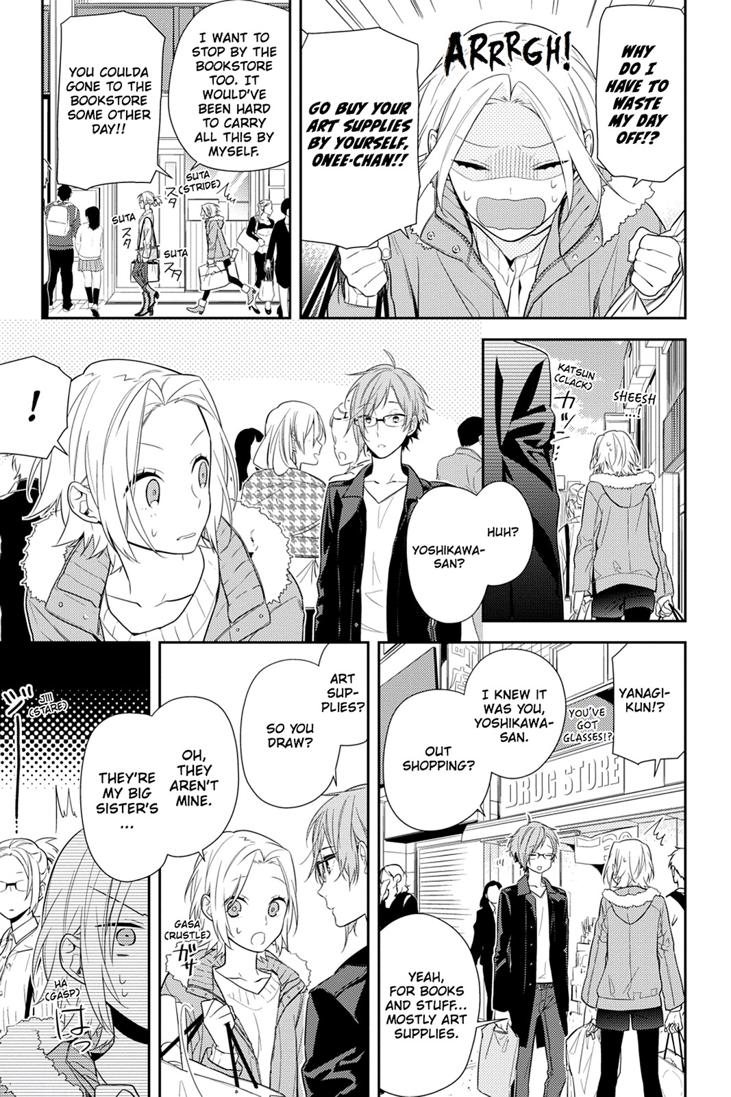 Read Horimiya EN Manga Online