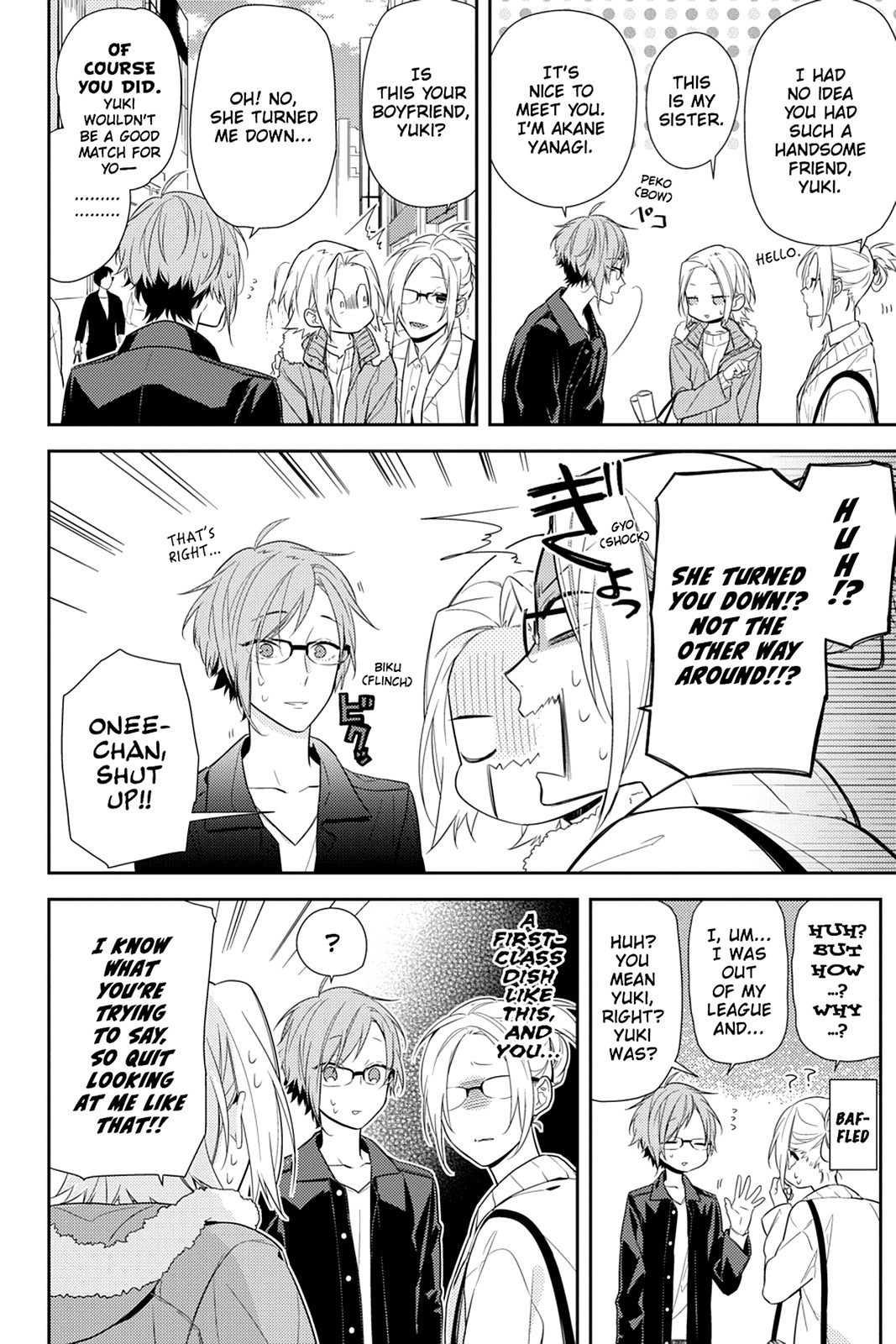 Read Horimiya EN Manga Online
