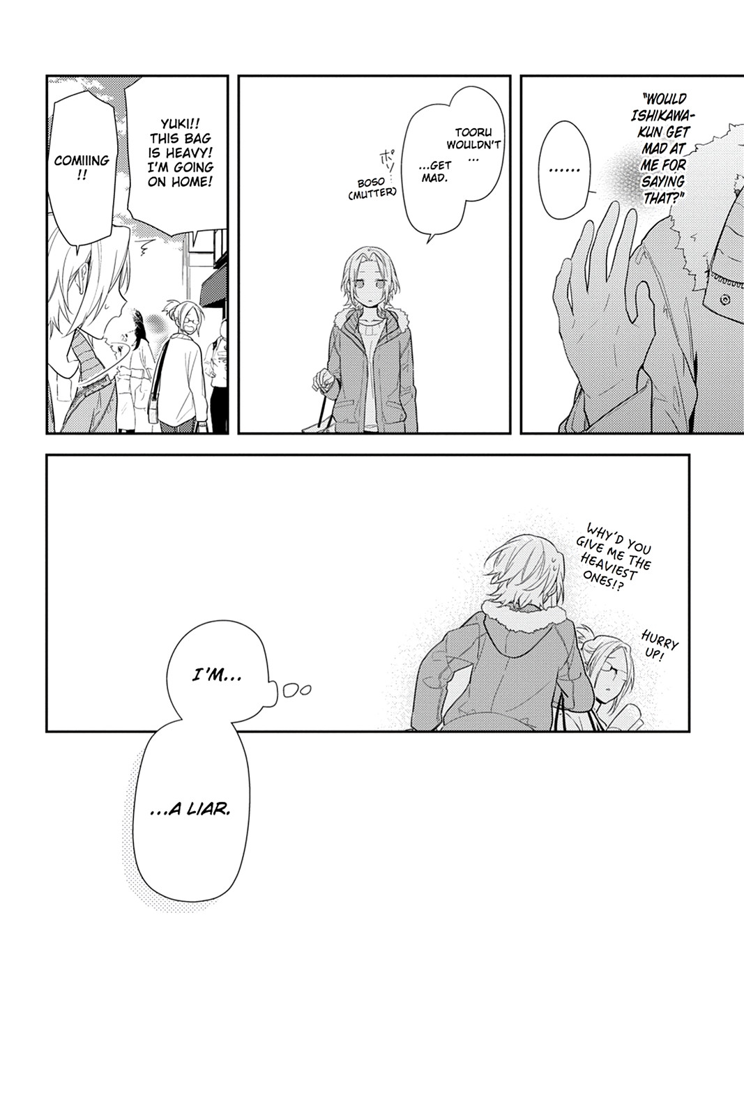 Read Horimiya EN Manga Online