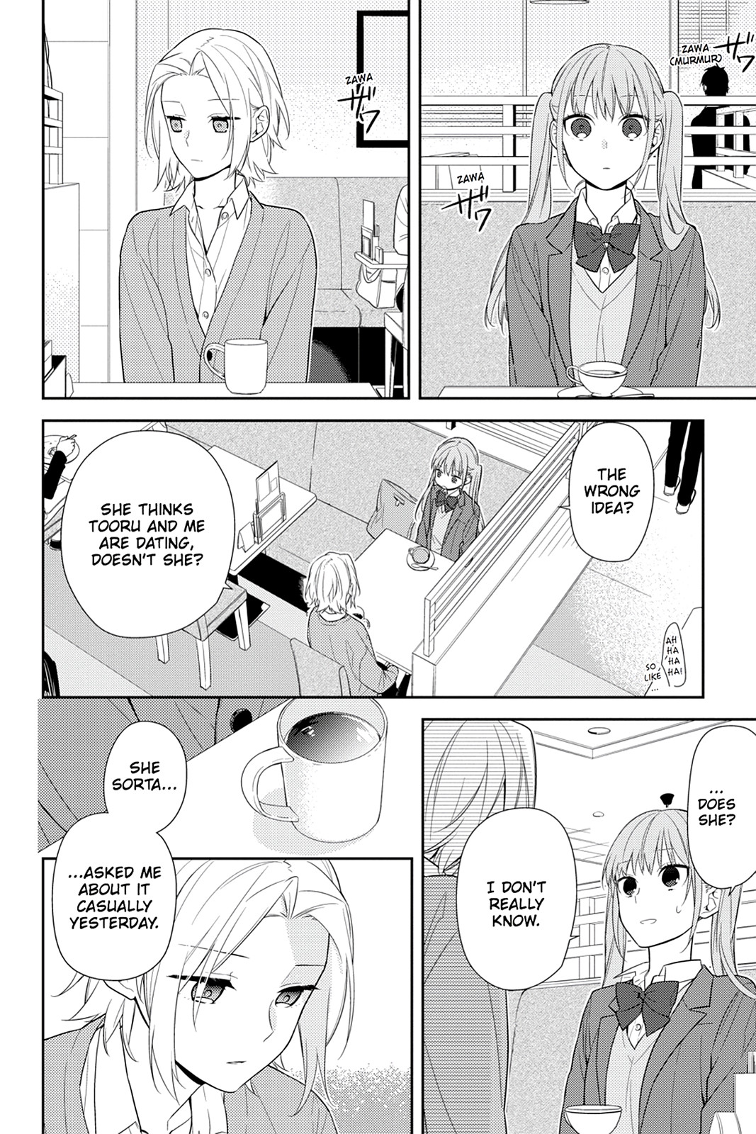 Read Horimiya EN Manga Online
