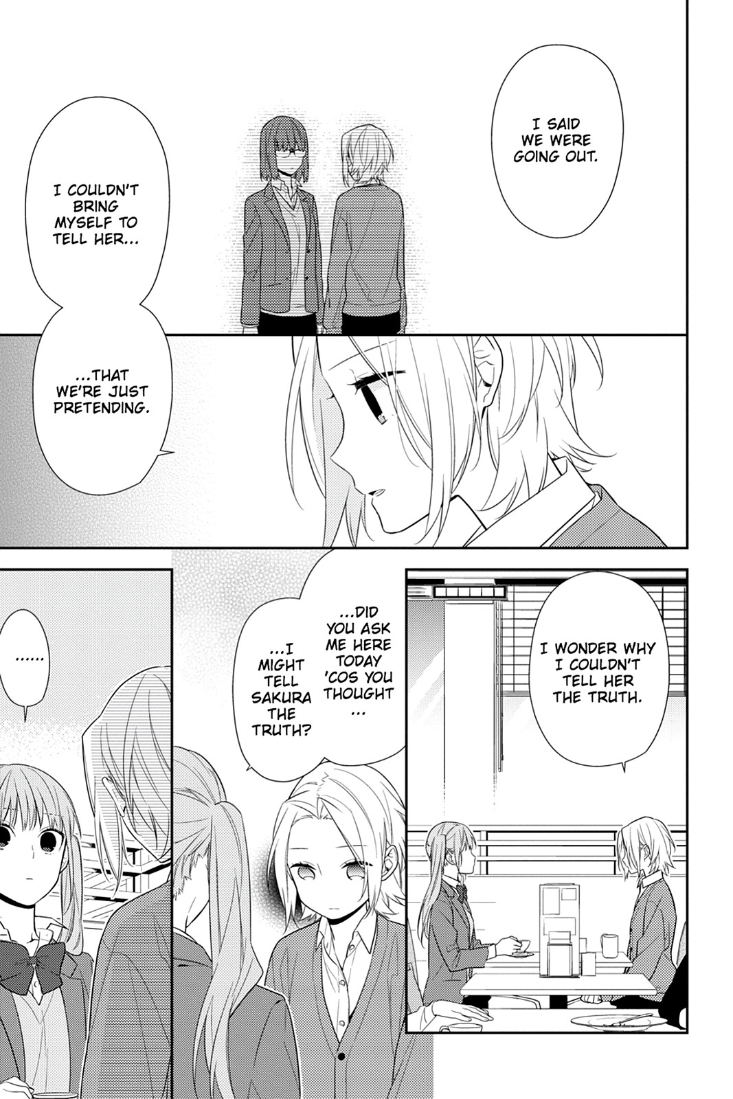 Read Horimiya EN Manga Online