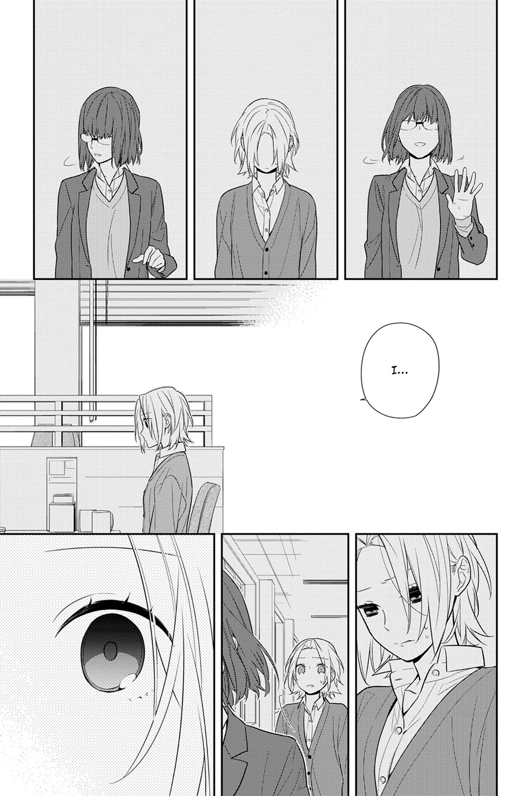 Read Horimiya EN Manga Online