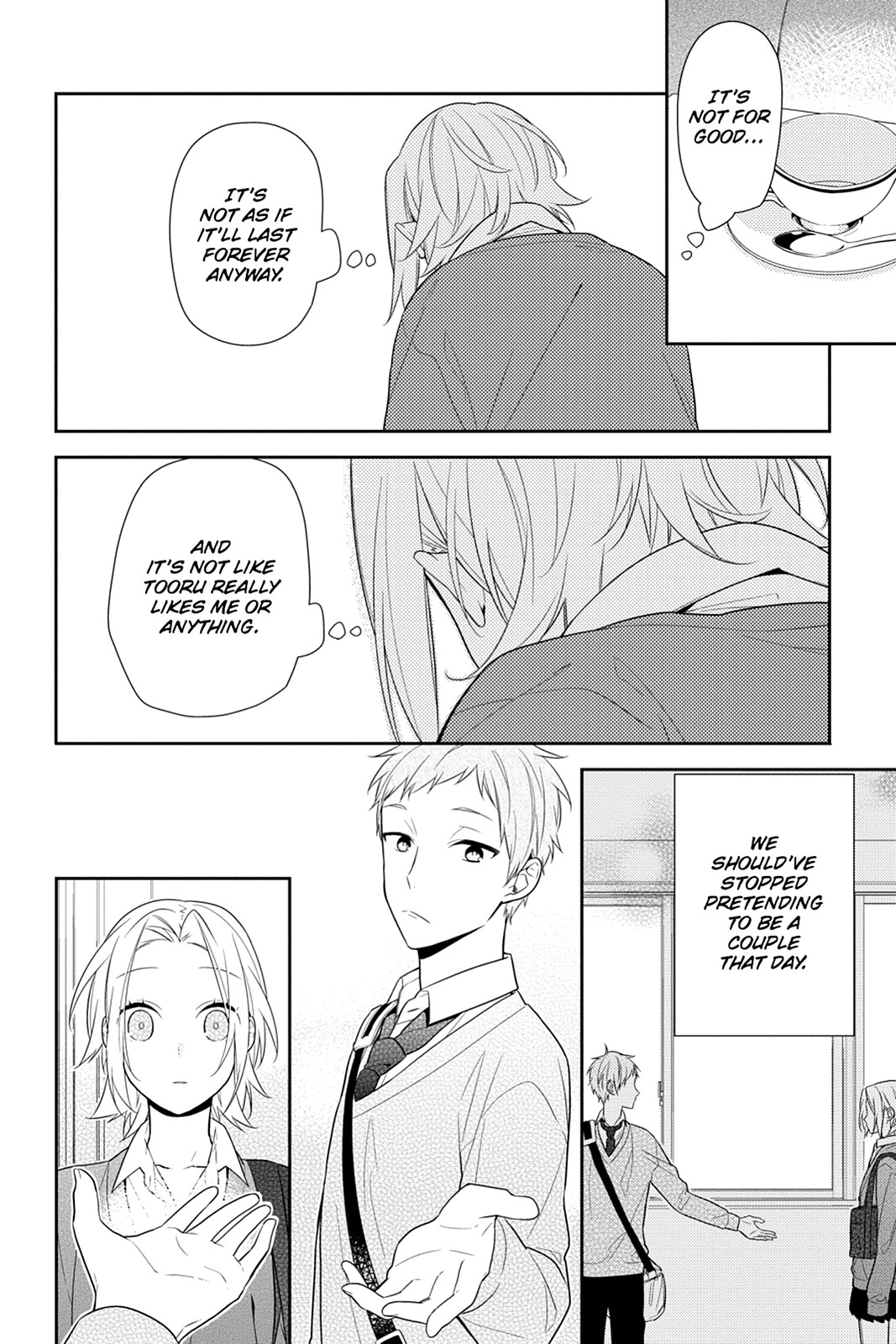 Read Horimiya EN Manga Online