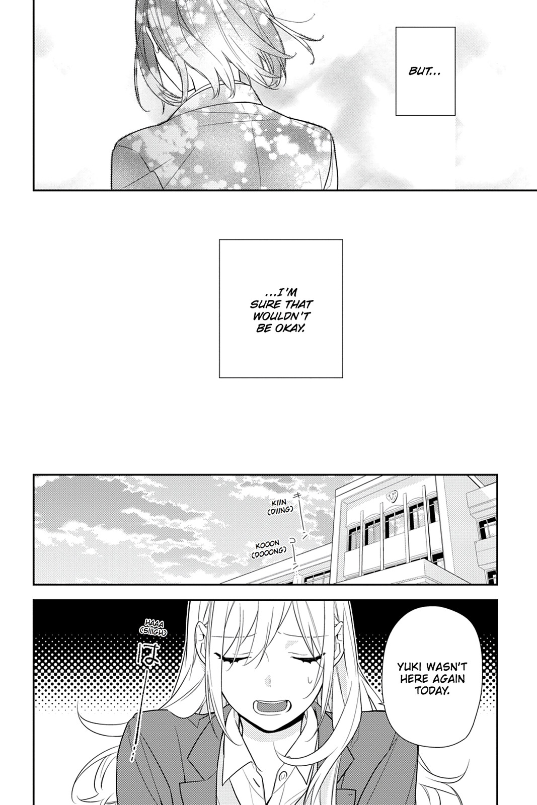 Read Horimiya EN Manga Online