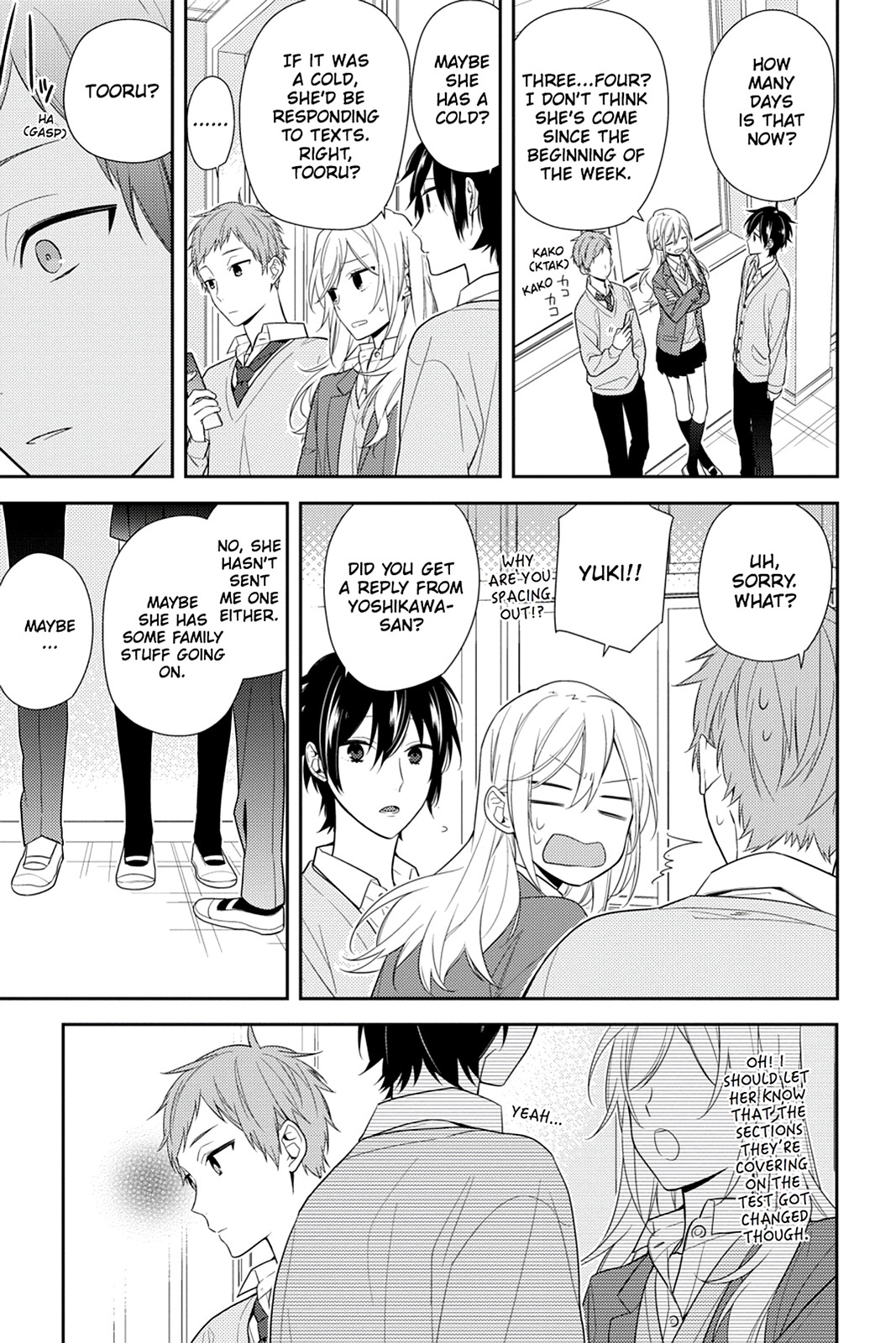 Read Horimiya EN Manga Online
