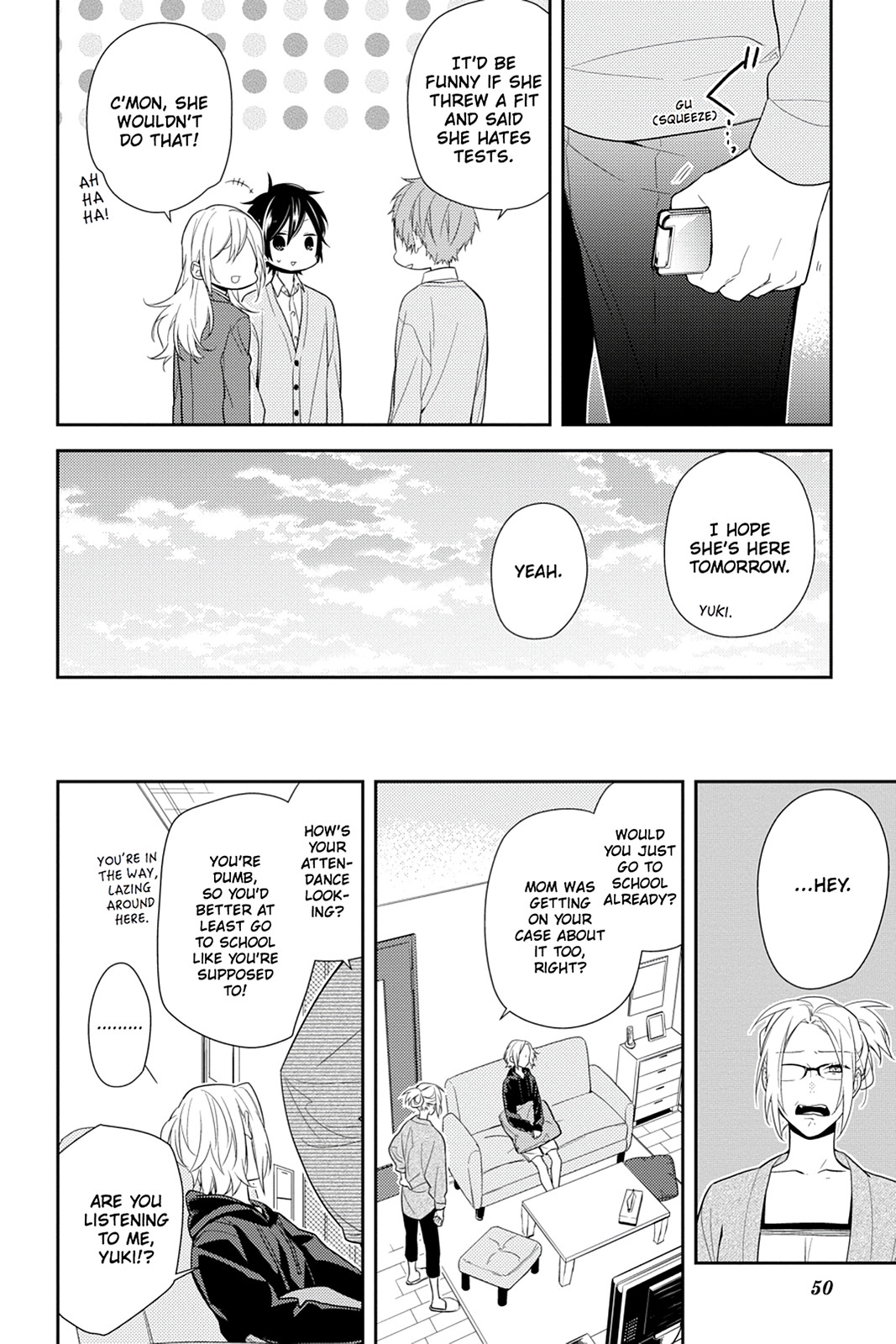 Read Horimiya EN Manga Online