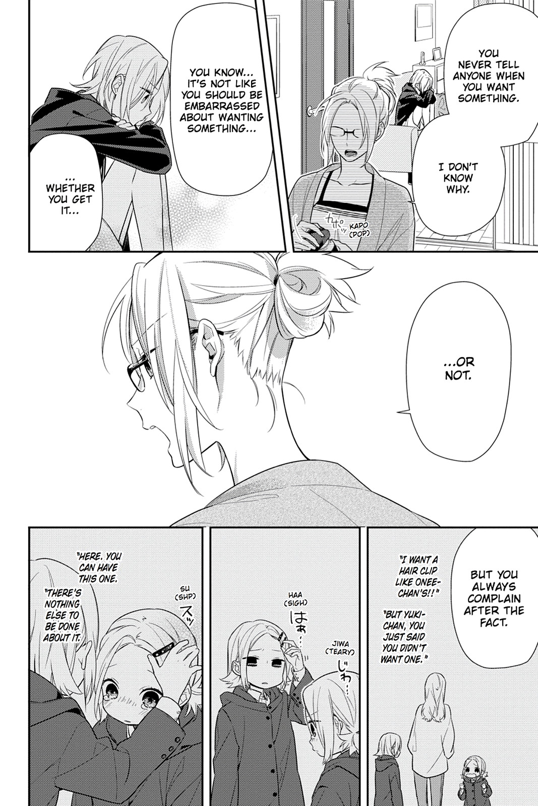 Read Horimiya EN Manga Online