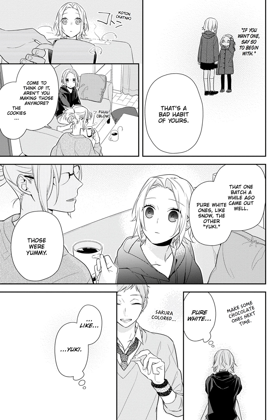 Read Horimiya EN Manga Online