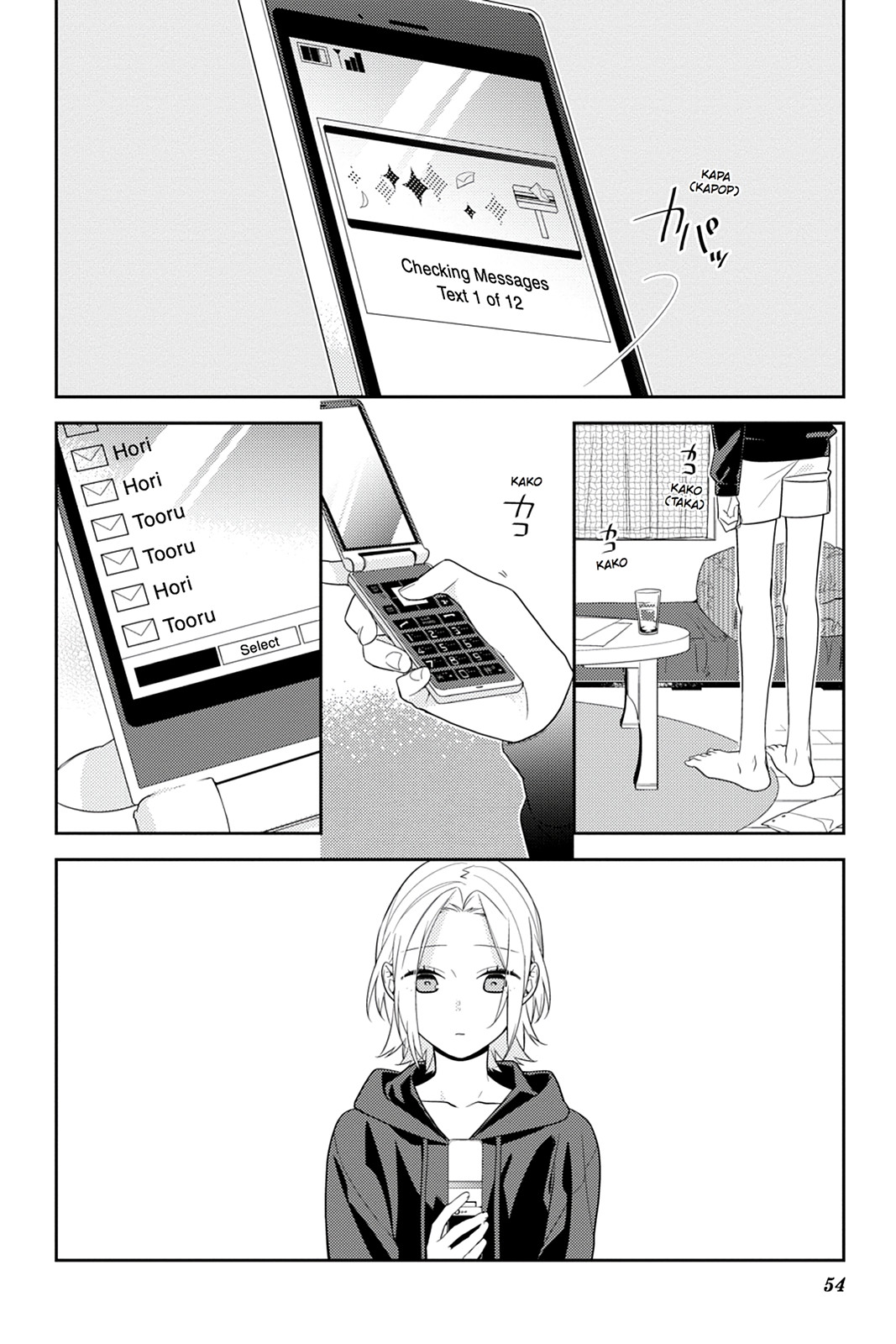 Read Horimiya EN Manga Online