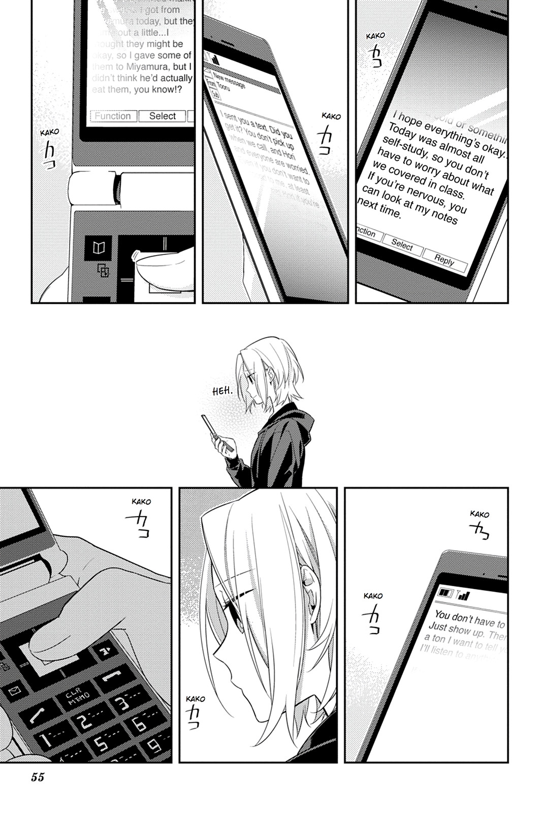 Read Horimiya EN Manga Online