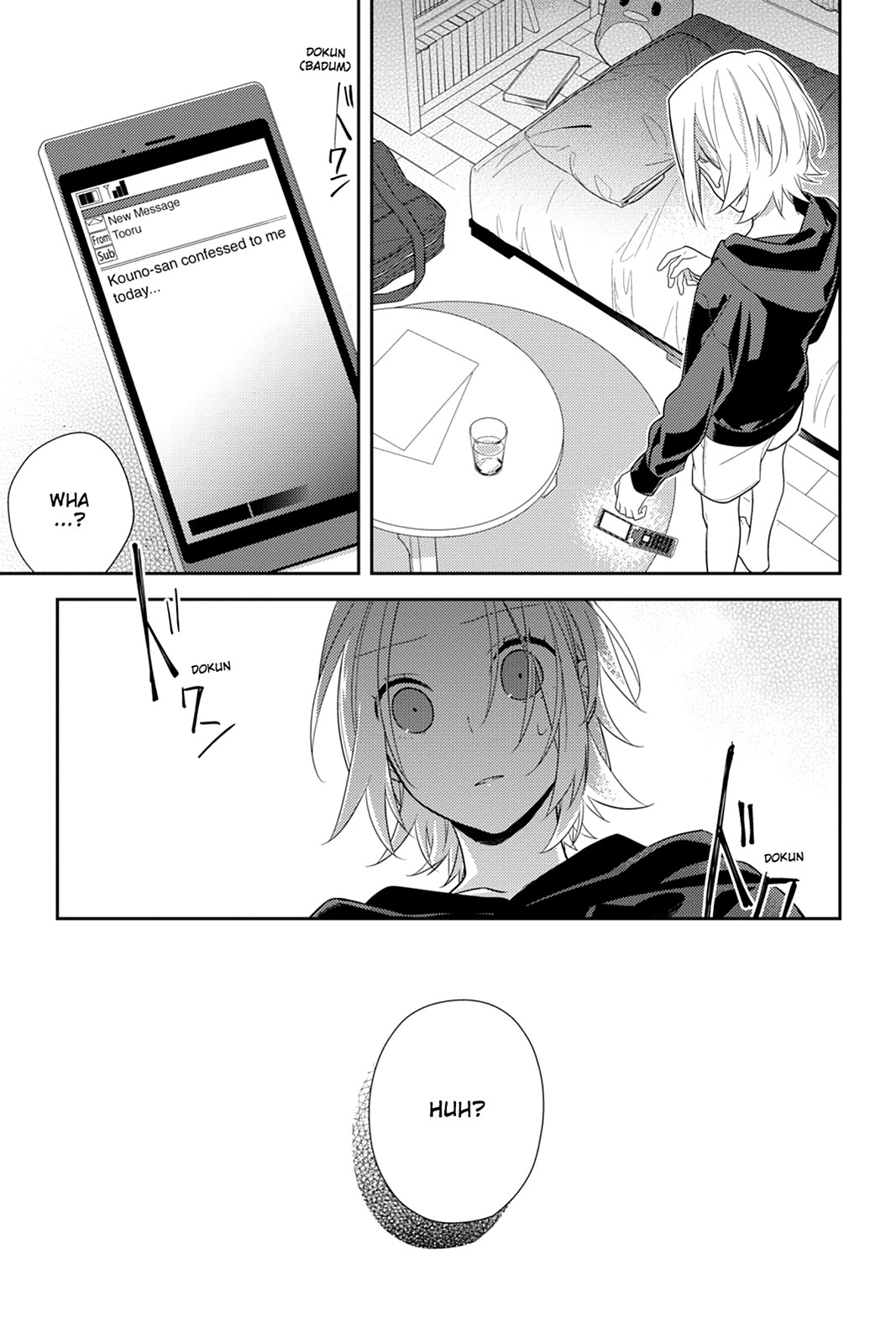 Read Horimiya EN Manga Online