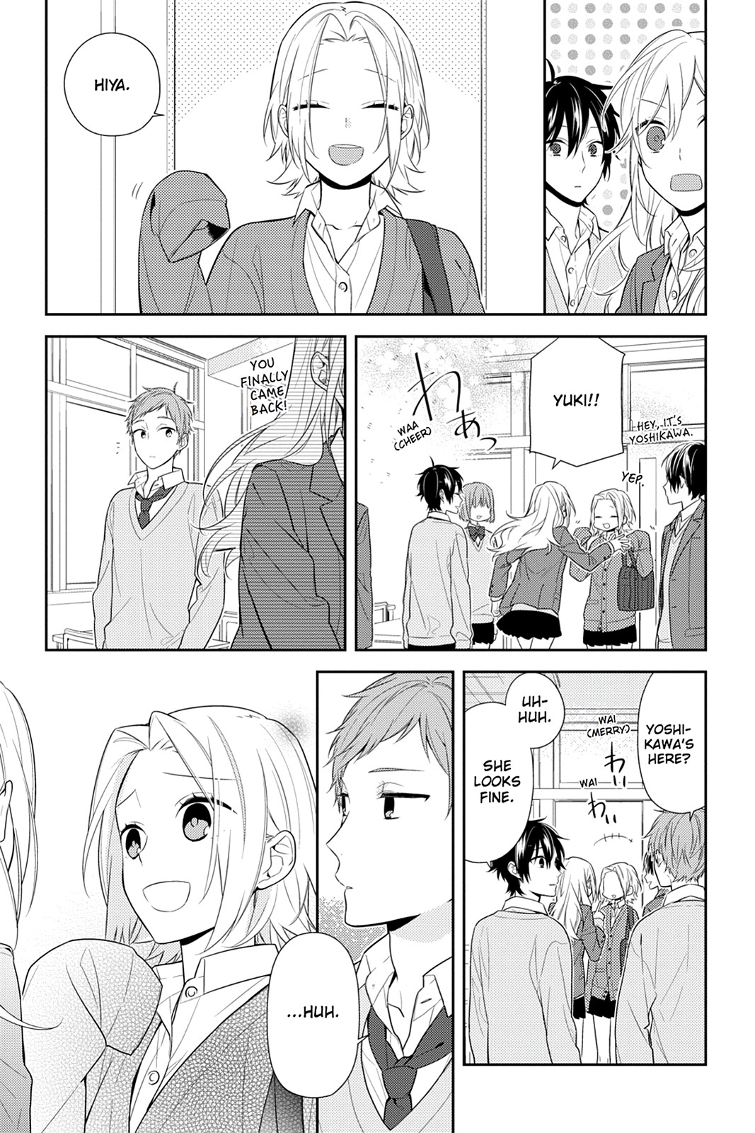 Read Horimiya EN Manga Online