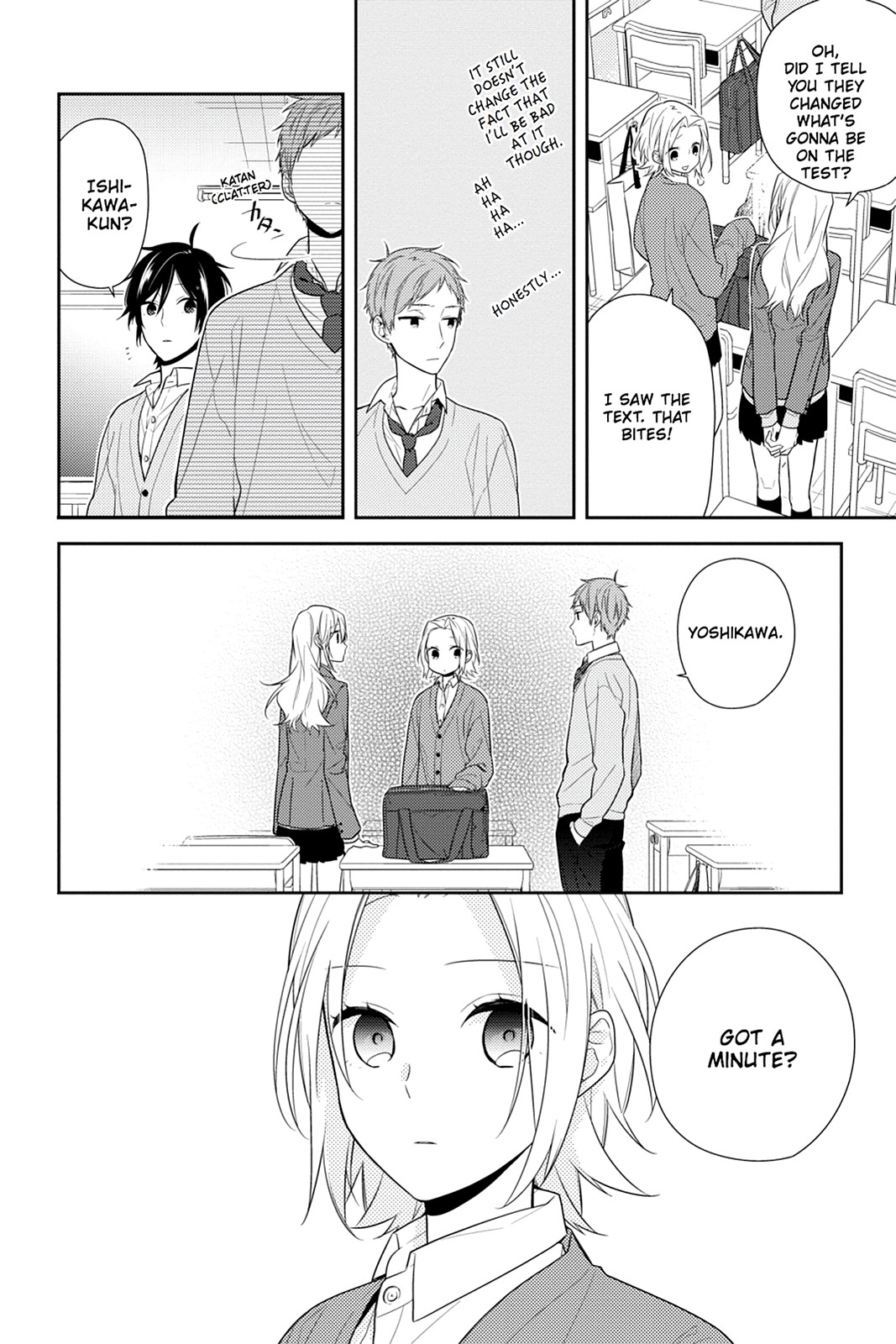 Read Horimiya EN Manga Online