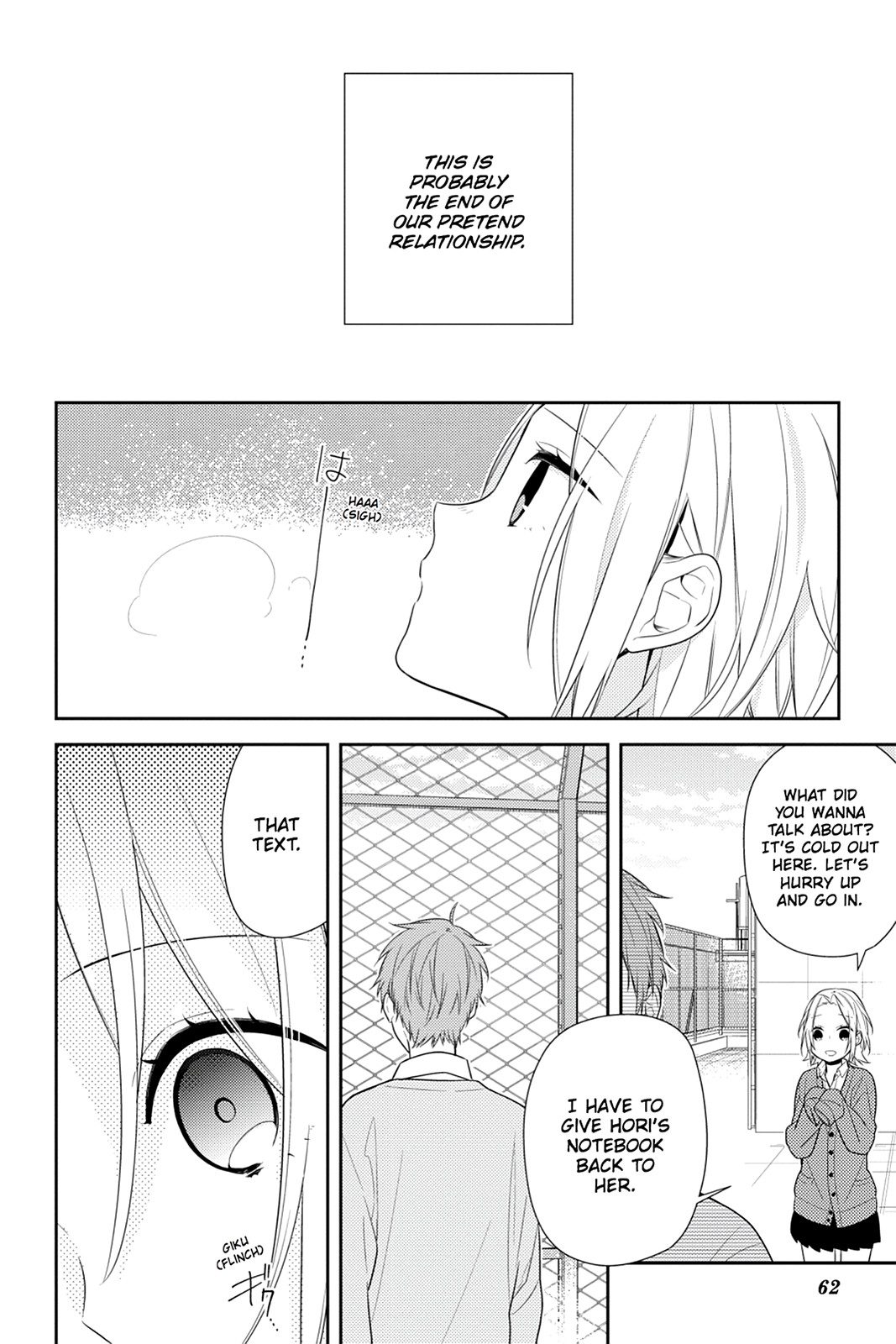 Read Horimiya EN Manga Online