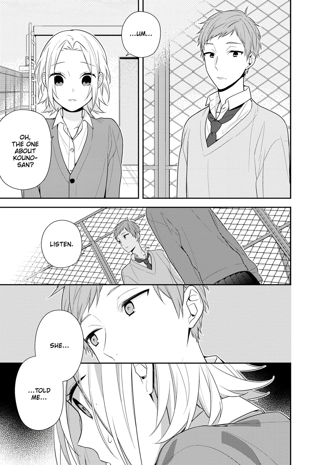 Read Horimiya EN Manga Online