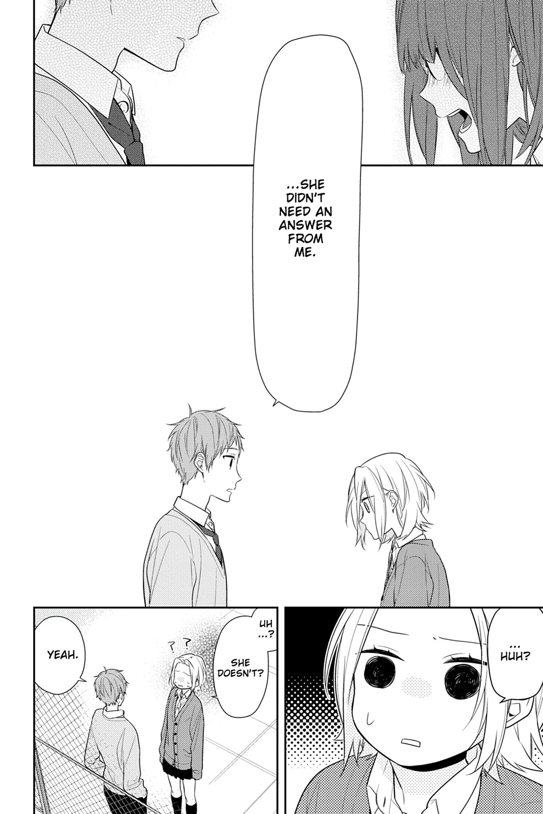 Read Horimiya EN Manga Online