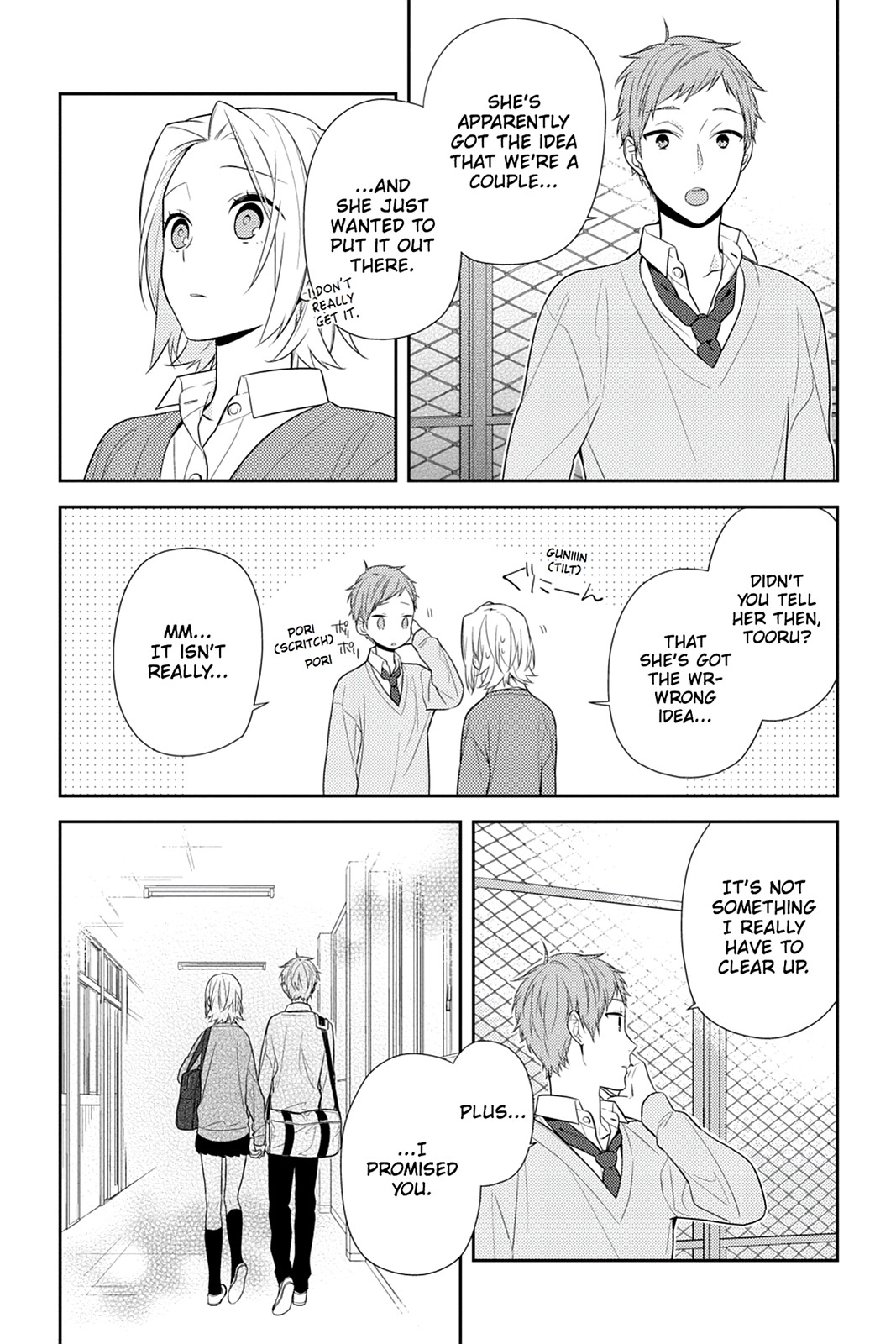 Read Horimiya EN Manga Online