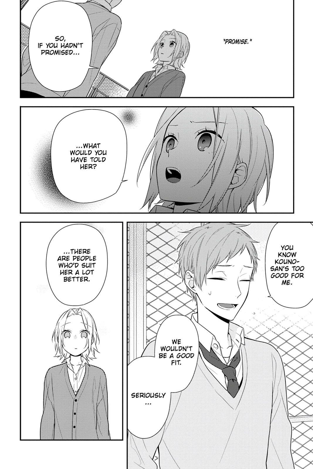 Read Horimiya EN Manga Online