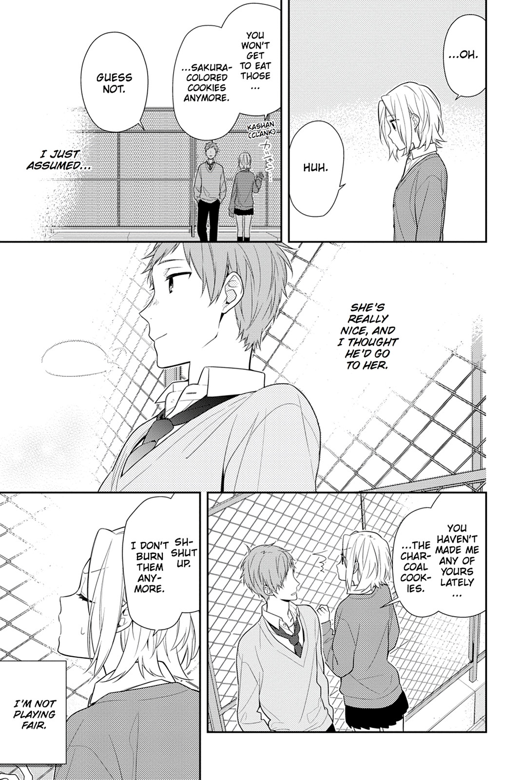 Read Horimiya EN Manga Online