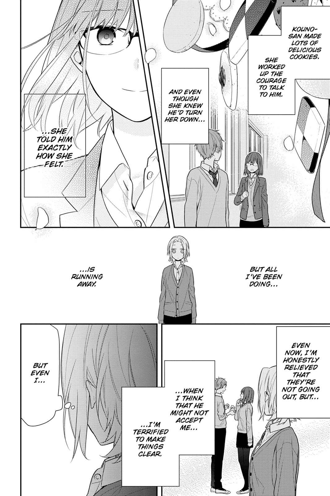 Read Horimiya EN Manga Online