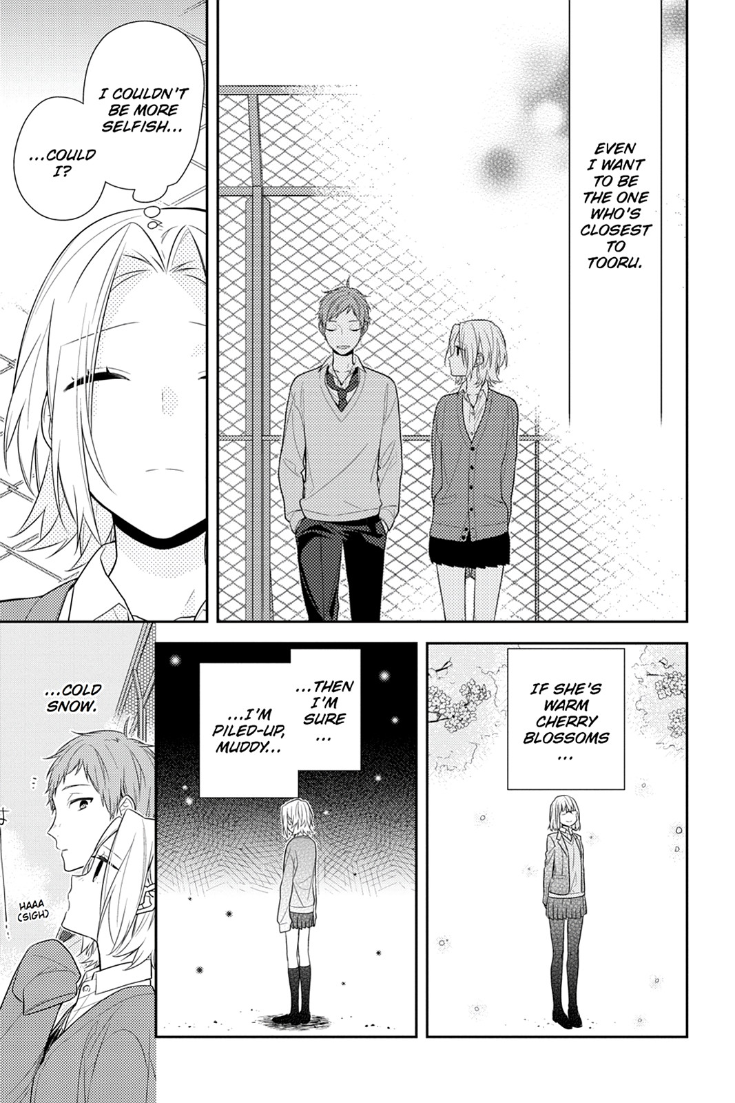 Read Horimiya EN Manga Online