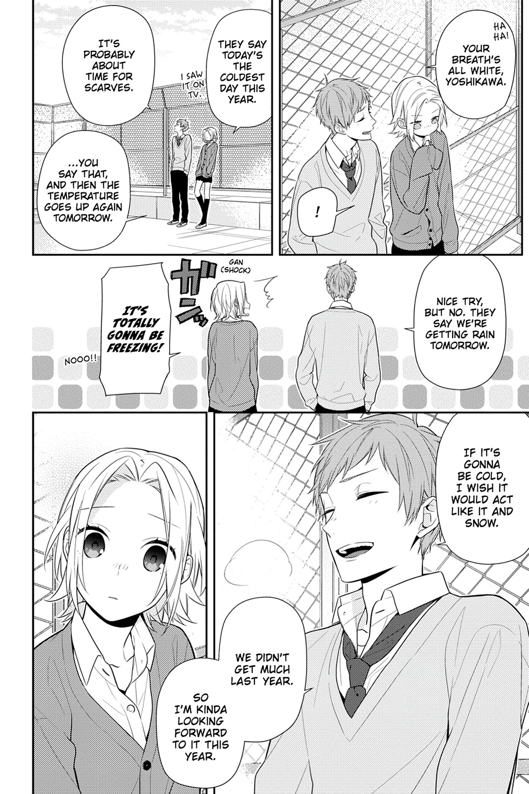 Read Horimiya EN Manga Online